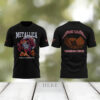 Metallica x Virginia Tech Lane Rocked T Shirt Presents For Music Lovers